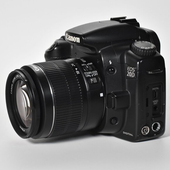 Canon EOS 20D Digital Camera 8.2MP Canon 18-55mm Lens 2GB CF Memory Card - Picture 3 of 16